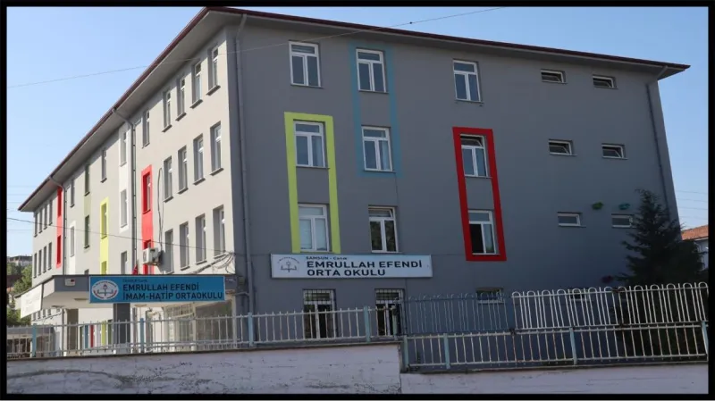 Samsun Emrullah Efendi İmam Hatip Ortaokulu - Samsun Ortaokulları