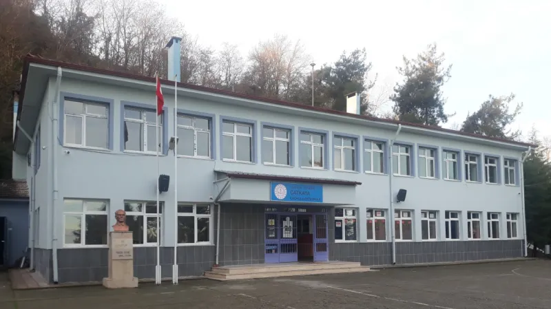 Samsun Çatkaya Ortaokulu - Samsun Ortaokulları