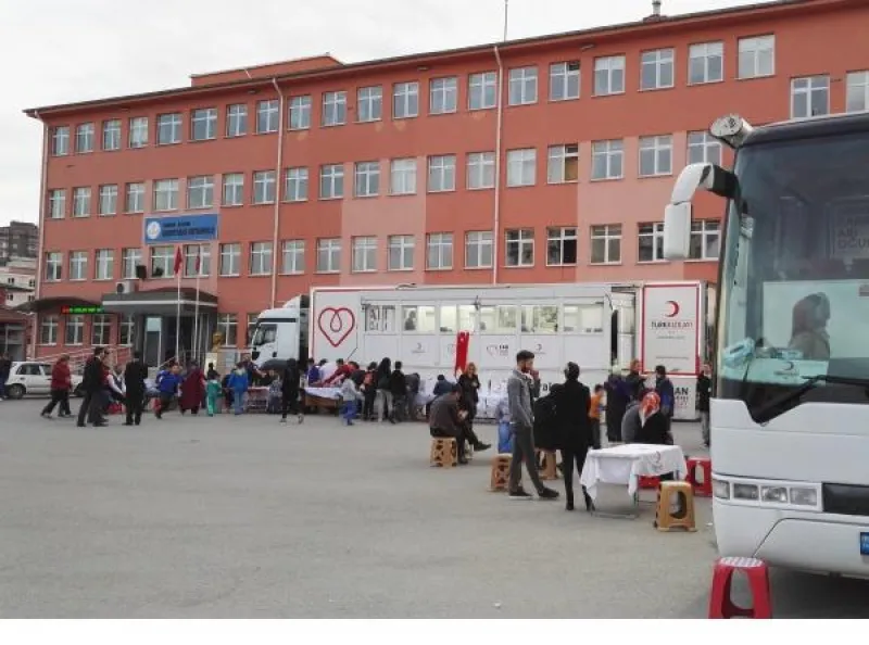 Samsun Baruthane Ortaokulu - Samsun Ortaokulları