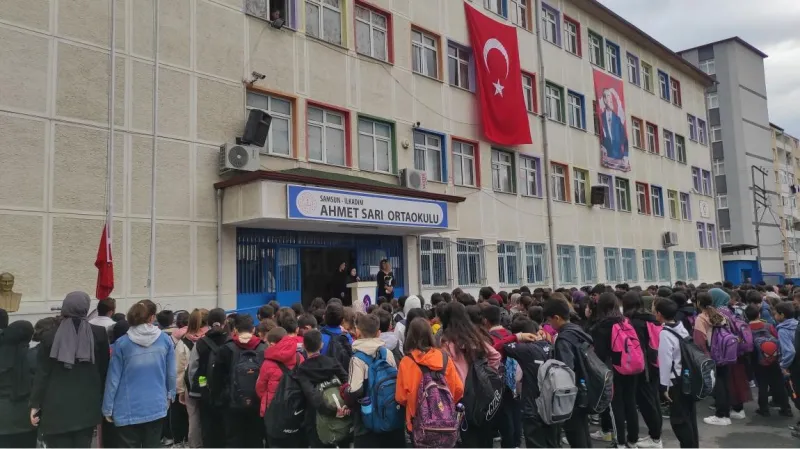 Samsun Ahmet Sarı Ortaokulu - Samsun Ortaokulları
