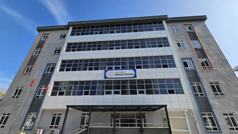 Samsun Derebahçe Ortaokulu - Samsun Ortaokulları