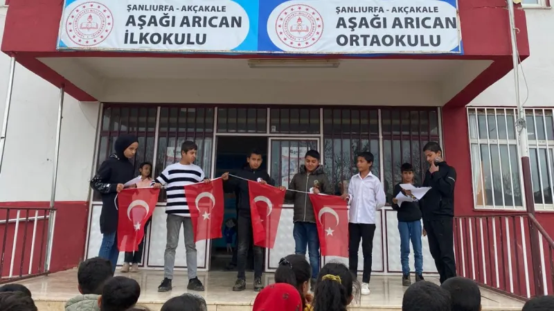 Şanlıurfa Aşağı Arıcan Ortaokulu - Şanlıurfa Ortaokulları