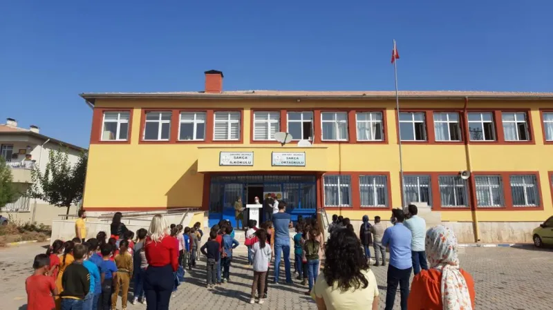 Şanlıurfa Sakça Ortaokulu - Şanlıurfa Ortaokulları