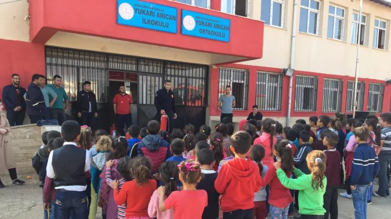 Şanlıurfa Yukarı Arıcan Ortaokulu - Şanlıurfa Ortaokulları