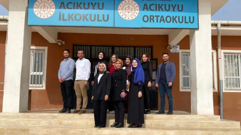 Şanlıurfa Acıkuyu Ortaokulu - Şanlıurfa Ortaokulları