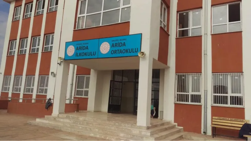 Şanlıurfa Arida Ortaokulu - Şanlıurfa Ortaokulları