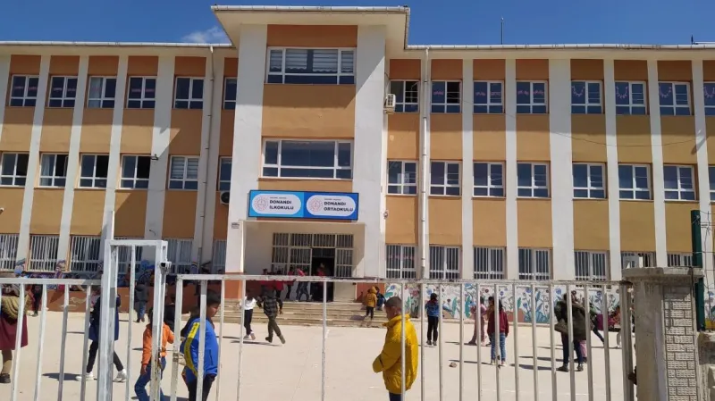 Şanlıurfa Donandı Ortaokulu - Şanlıurfa Ortaokulları