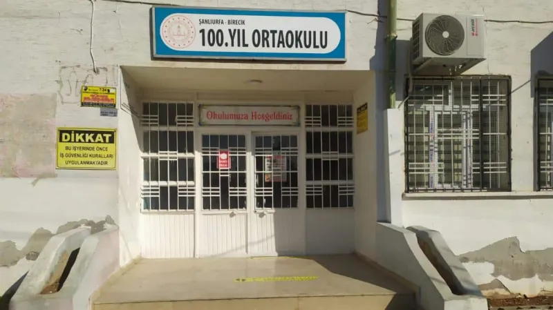 Şanlıurfa 100.Yıl Ortaokulu - Şanlıurfa Ortaokulları