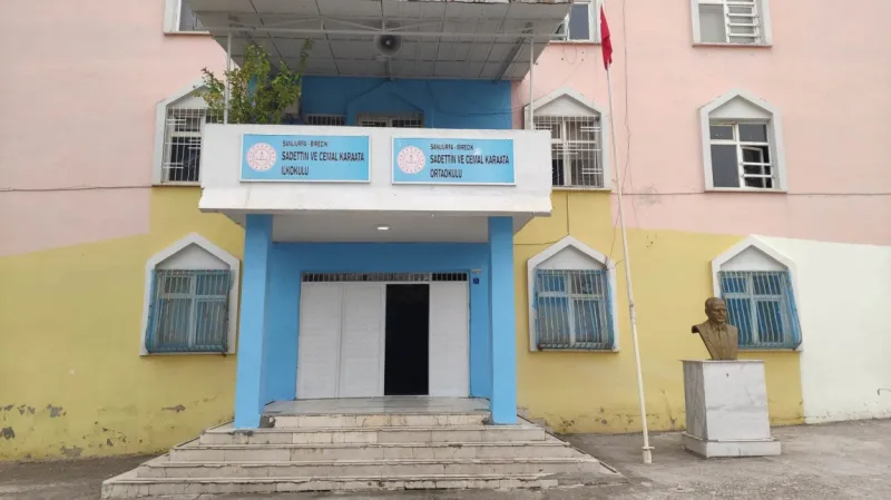 Şanlıurfa Sadettin Ve Cemal Karaata Ortaokulu - Şanlıurfa Ortaokulları