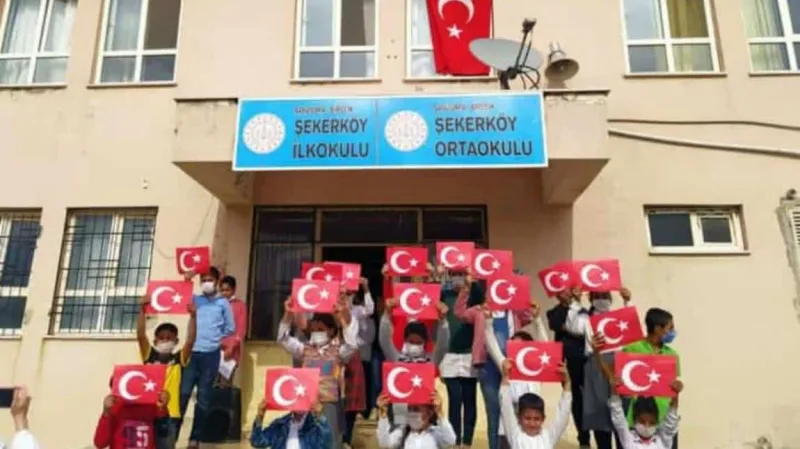 Şanlıurfa Şekerköy Ortaokulu - Şanlıurfa Ortaokulları