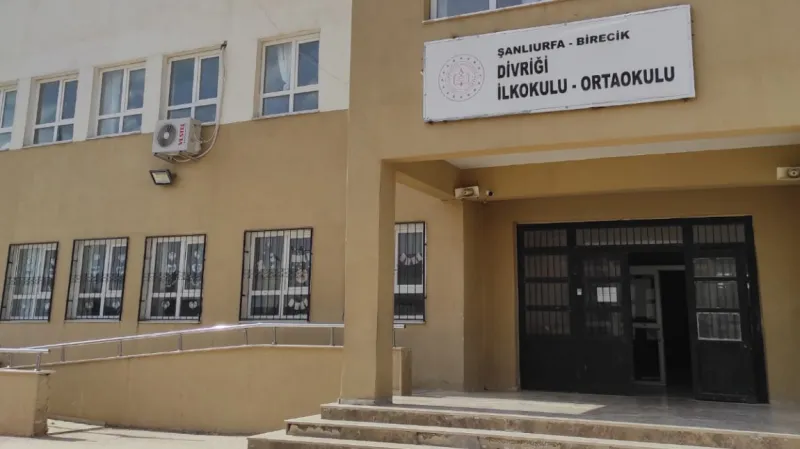 Şanlıurfa Divriği Ortaokulu - Şanlıurfa Ortaokulları