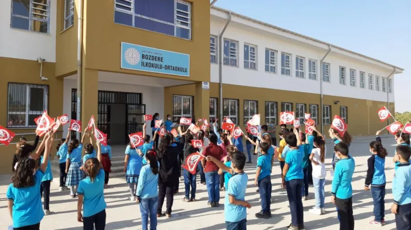 Şanlıurfa Bozdere Ortaokulu - Şanlıurfa Ortaokulları