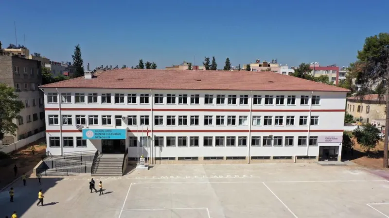 Şanlıurfa Ruzkiye Çulcuoğlu Ortaokulu - Şanlıurfa Ortaokulları