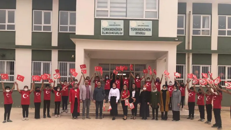 Şanlıurfa Türkmenören Ortaokulu - Şanlıurfa Ortaokulları