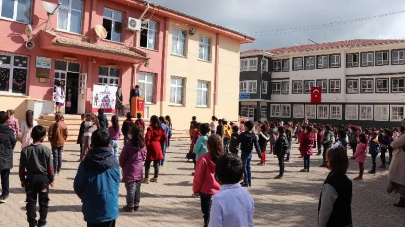 Şanlıurfa Saraççeşme Ortaokulu - Şanlıurfa Ortaokulları