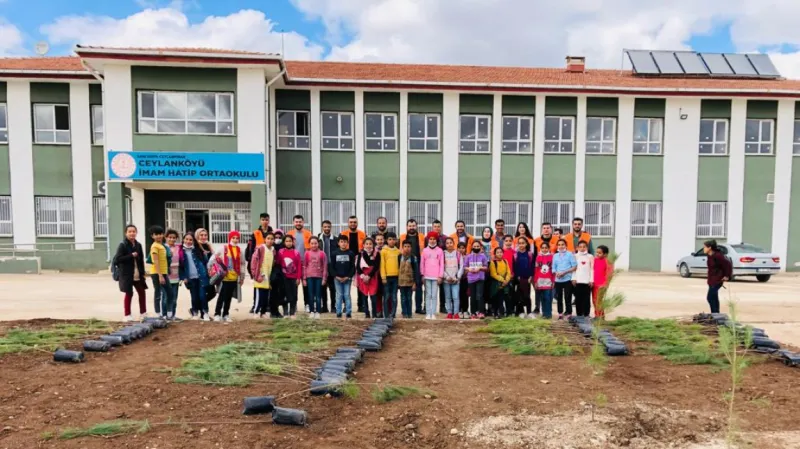 Şanlıurfa Ceylanköyü İmam Hatip Ortaokulu - Şanlıurfa Ortaokulları