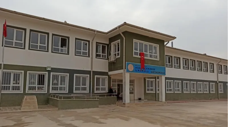 Şanlıurfa Aşağı Çekirge Ortaokulu - Şanlıurfa Ortaokulları