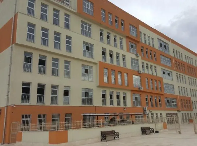 Şanlıurfa Halilurrahman Ortaokulu - Şanlıurfa Ortaokulları