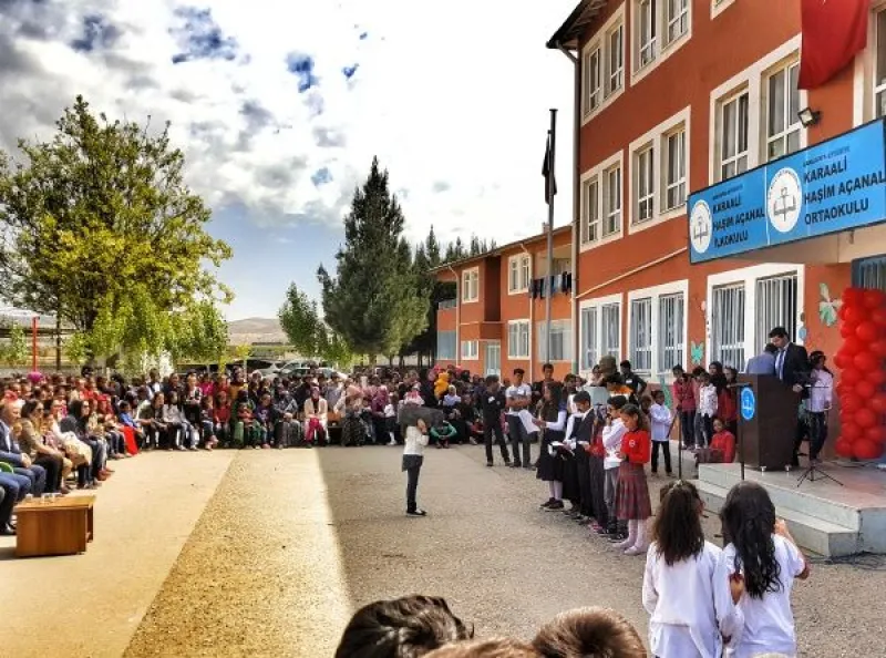 Şanlıurfa Karaali Haşim Açanal Ortaokulu - Şanlıurfa Ortaokulları