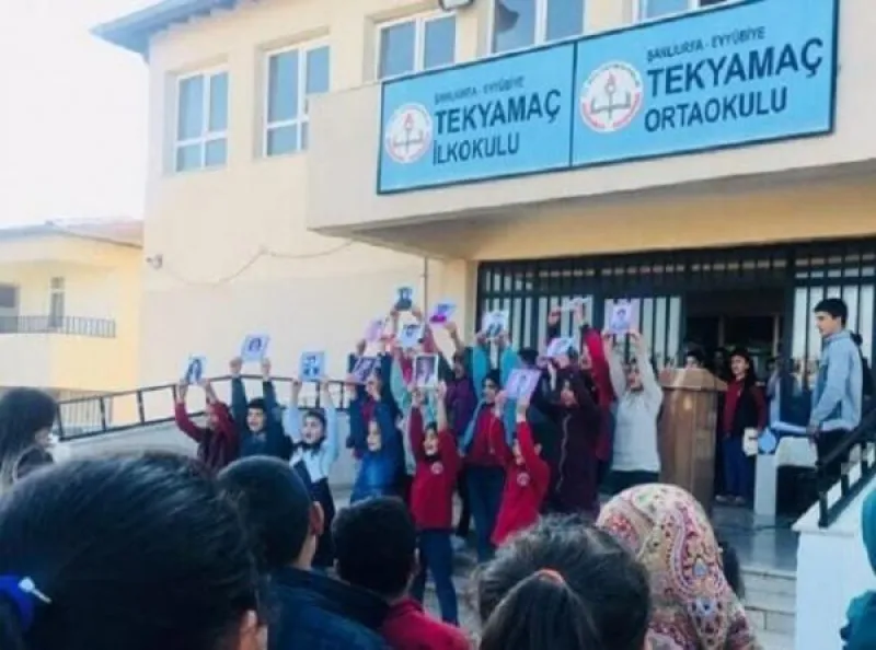 Şanlıurfa Tekyamaç Ortaokulu - Şanlıurfa Ortaokulları