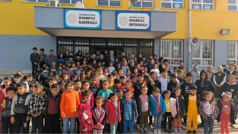 Ovabeyli Ortaokulu Fotoğrafı