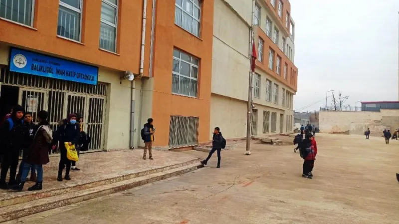 Şanlıurfa Balıklıgöl İmam Hatip Ortaokulu - Şanlıurfa Ortaokulları