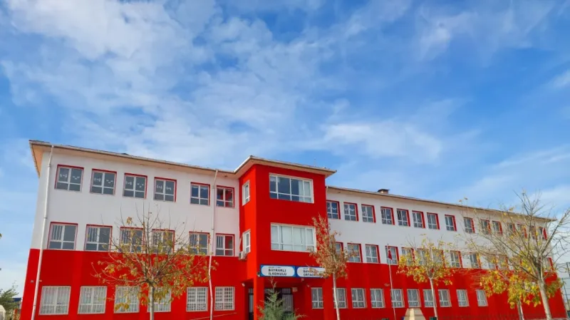 Şanlıurfa Bayraklı Ortaokulu - Şanlıurfa Ortaokulları