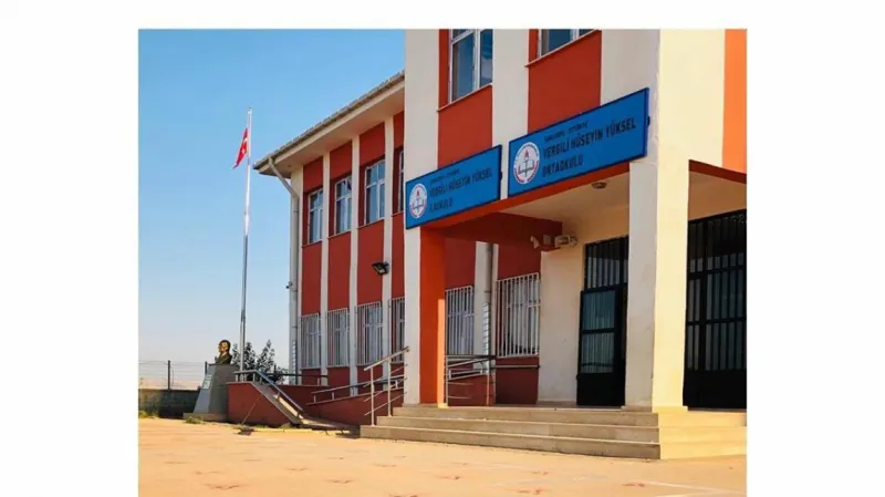 Şanlıurfa Vergili Hüseyin Yüksel Ortaokulu - Şanlıurfa Ortaokulları