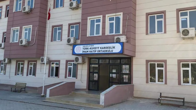 Türk-Kuveyt Kardeşlik İmam Hatip Ortaokulu Fotoğrafı