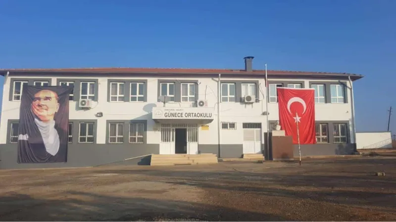 Şanlıurfa Günece Ortaokulu - Şanlıurfa Ortaokulları