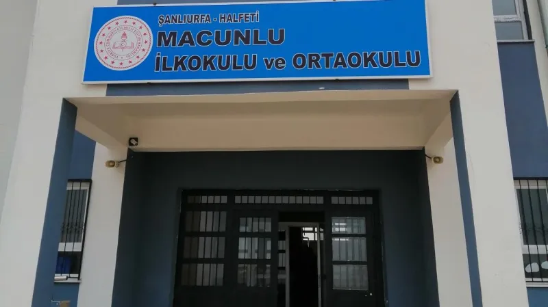 Şanlıurfa Macunlu Ortaokulu - Şanlıurfa Ortaokulları