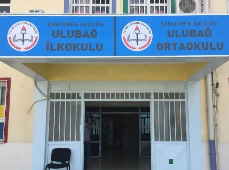 Şanlıurfa Ulubağ Ortaokulu - Şanlıurfa Ortaokulları