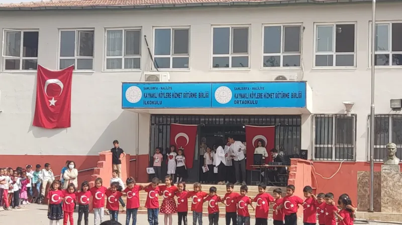 Şanlıurfa Kaynaklı Köylere Hizmet Götürme Birliği Ortaokulu - Şanlıurfa Ortaokulları