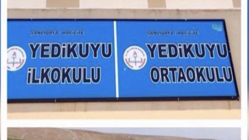 Şanlıurfa Yedikuyu Ortaokulu - Şanlıurfa Ortaokulları