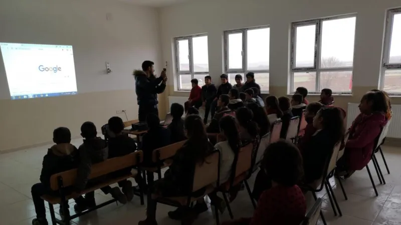 Şanlıurfa Yenice Kalecik Ortaokulu - Şanlıurfa Ortaokulları