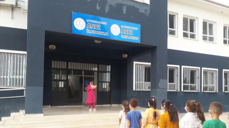 Şanlıurfa Anaz Ortaokulu - Şanlıurfa Ortaokulları