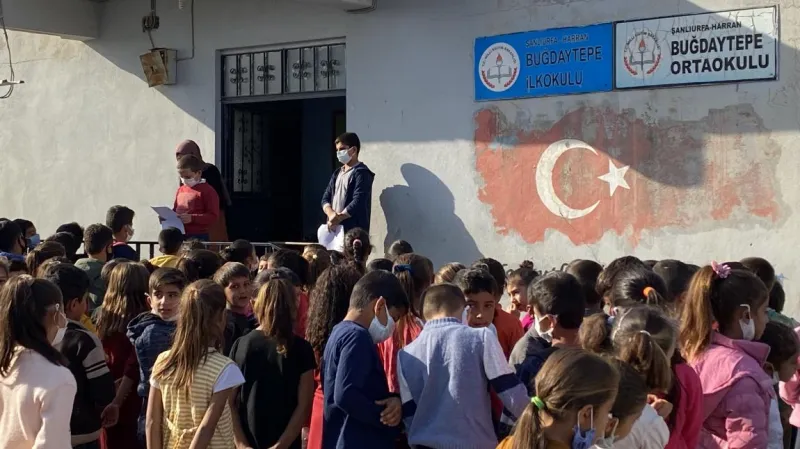 Şanlıurfa Buğdaytepe Ortaokulu - Şanlıurfa Ortaokulları