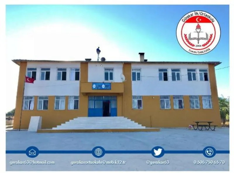 Şanlıurfa Gürakar Ortaokulu - Şanlıurfa Ortaokulları