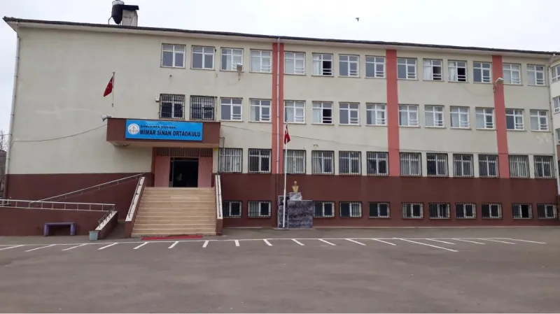 Şanlıurfa Mimar Sinan Ortaokulu - Şanlıurfa Ortaokulları