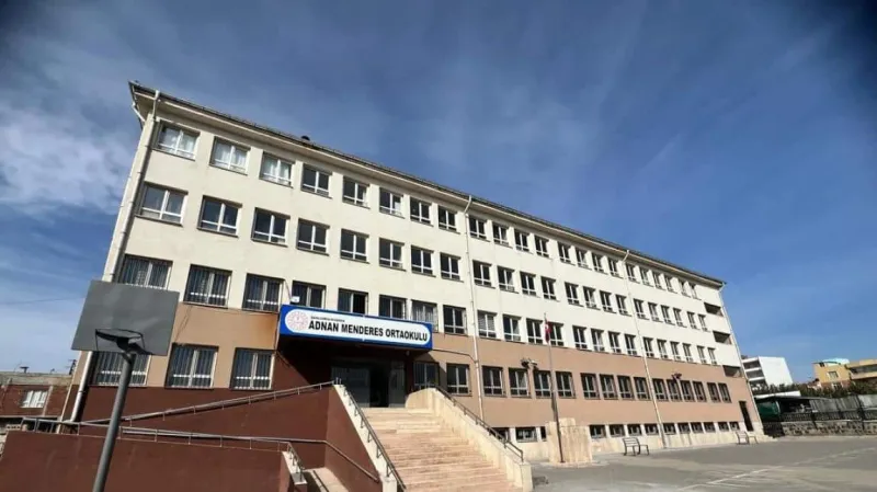 Şanlıurfa Adnan Menderes Ortaokulu - Şanlıurfa Ortaokulları