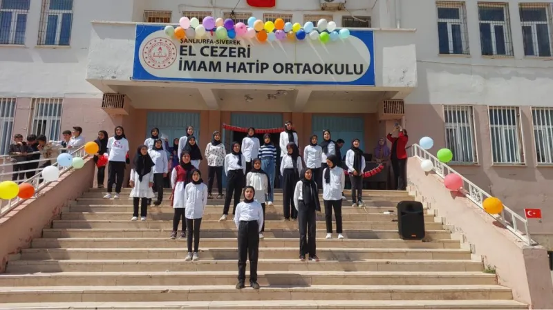 Şanlıurfa El Cezeri İmam Hatip Ortaokulu - Şanlıurfa Ortaokulları