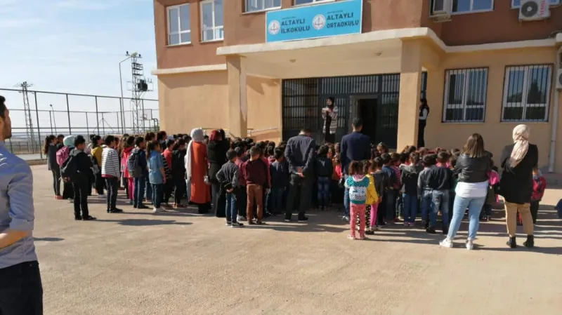 Şanlıurfa Altaylı Ortaokulu - Şanlıurfa Ortaokulları