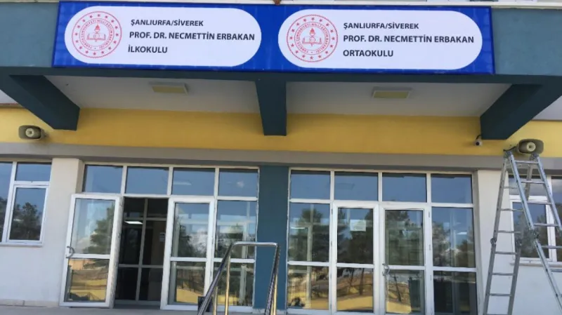 Şanlıurfa Prof.Dr.Necmettin Erbakan Ortaokulu - Şanlıurfa Ortaokulları
