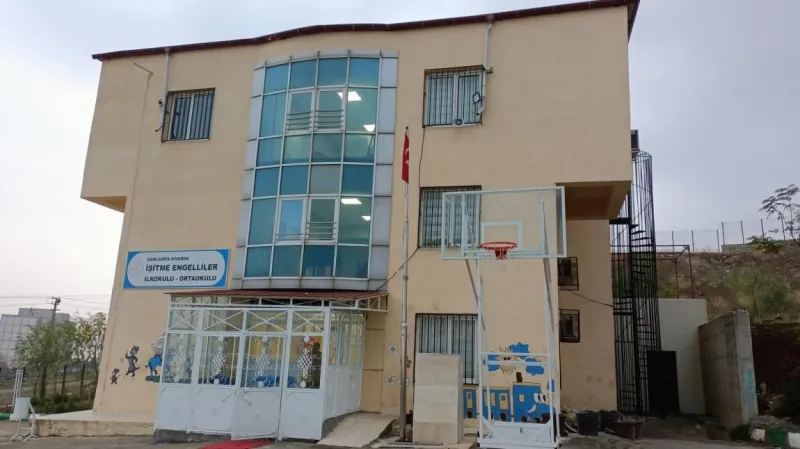 Şanlıurfa Siverek İşitme Engelliler Ortaokulu - Şanlıurfa Ortaokulları