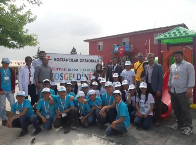 Şanlıurfa Bostancılar Ortaokulu - Şanlıurfa Ortaokulları