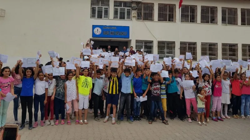 Şanlıurfa Suruç Borsa İstanbul Ortaokulu - Şanlıurfa Ortaokulları