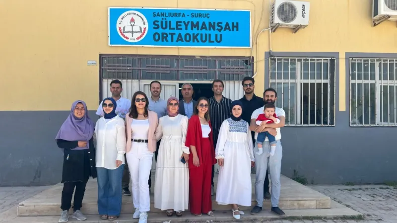 Şanlıurfa Süleymanşah Ortaokulu - Şanlıurfa Ortaokulları