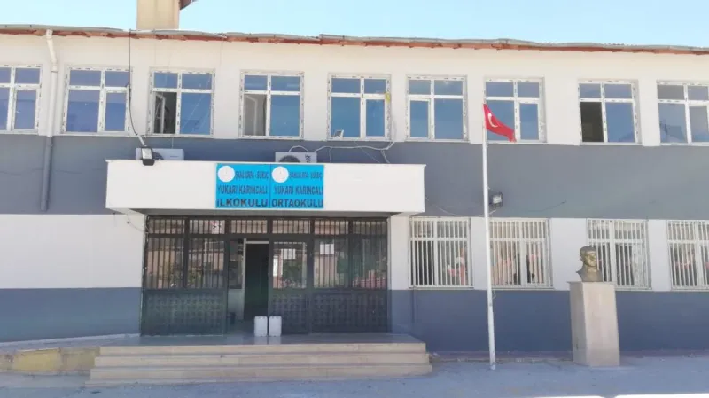 Şanlıurfa Yukarı Karıncalı Ortaokulu - Şanlıurfa Ortaokulları