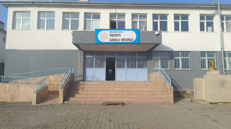 Şanlıurfa Taşlıkuyu Ortaokulu - Şanlıurfa Ortaokulları
