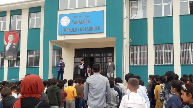 Şanlıurfa Yanaloba Ortaokulu - Şanlıurfa Ortaokulları